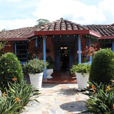 Ecohotel La Masia Llanogrande  Buitenkant foto