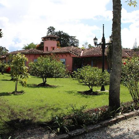 Ecohotel La Masia Llanogrande  Buitenkant foto