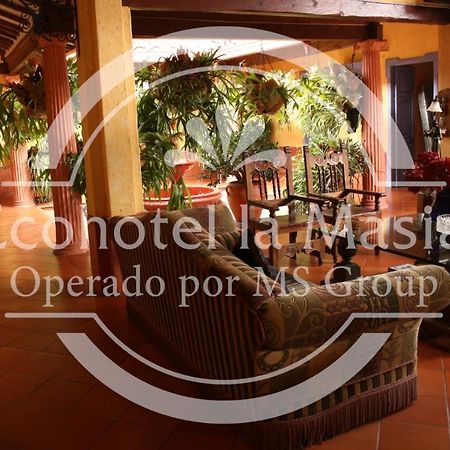 Ecohotel La Masia Llanogrande  Buitenkant foto