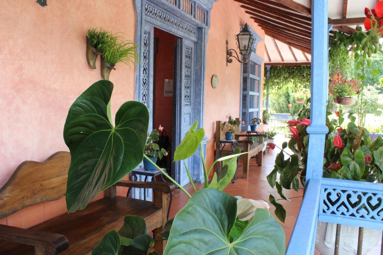 Ecohotel La Masia Llanogrande  Buitenkant foto