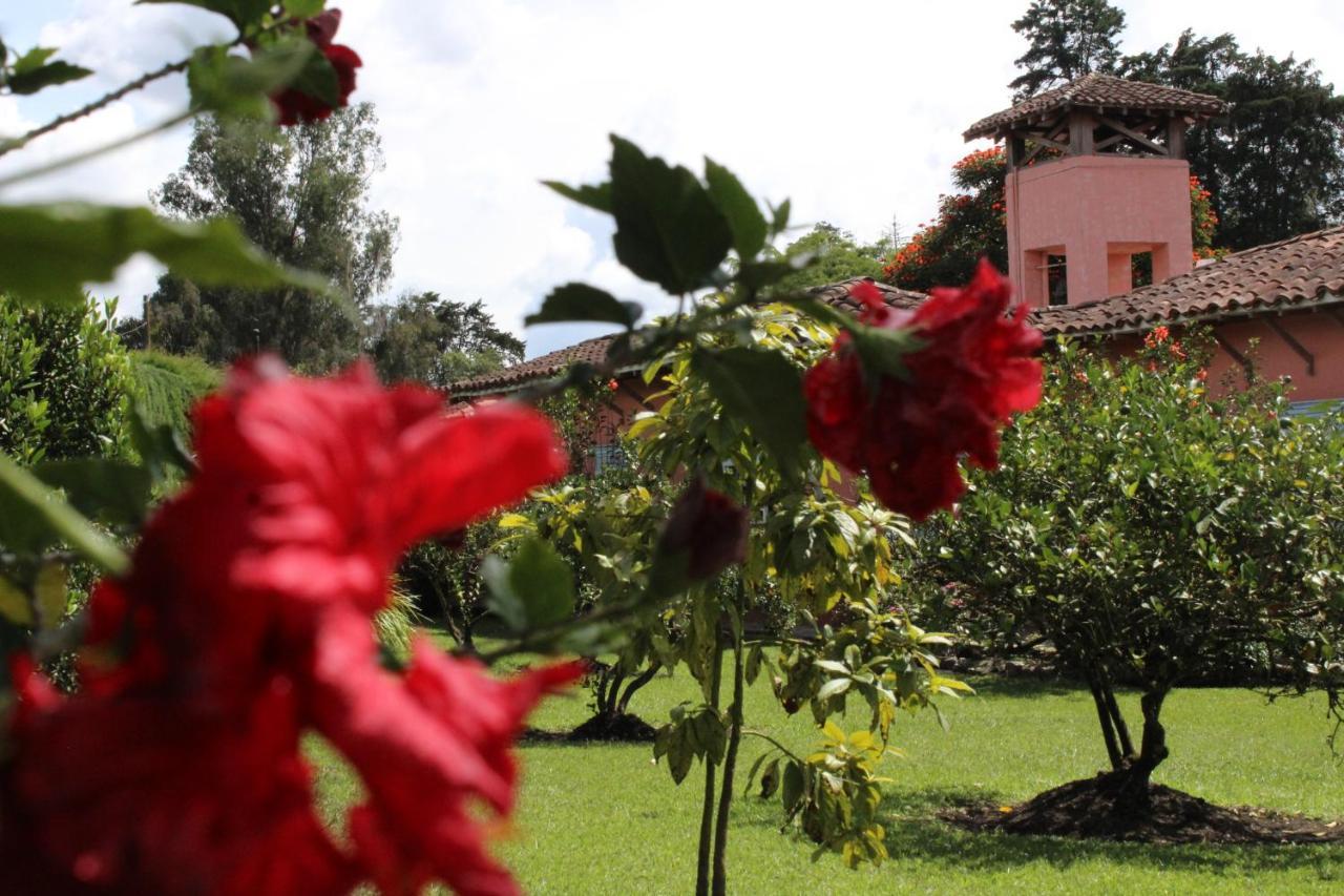 Ecohotel La Masia Llanogrande  Buitenkant foto