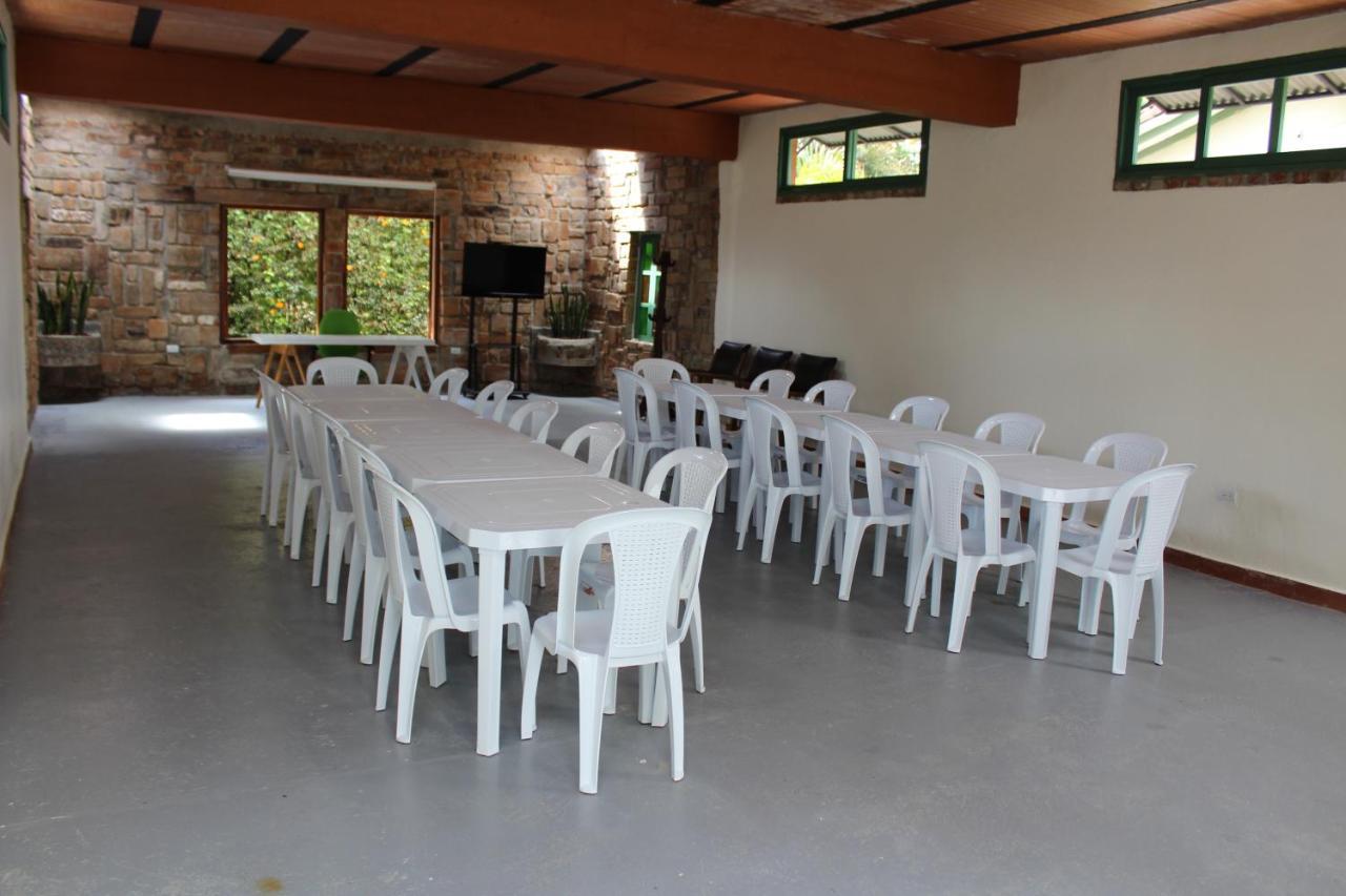 Ecohotel La Masia Llanogrande  Buitenkant foto