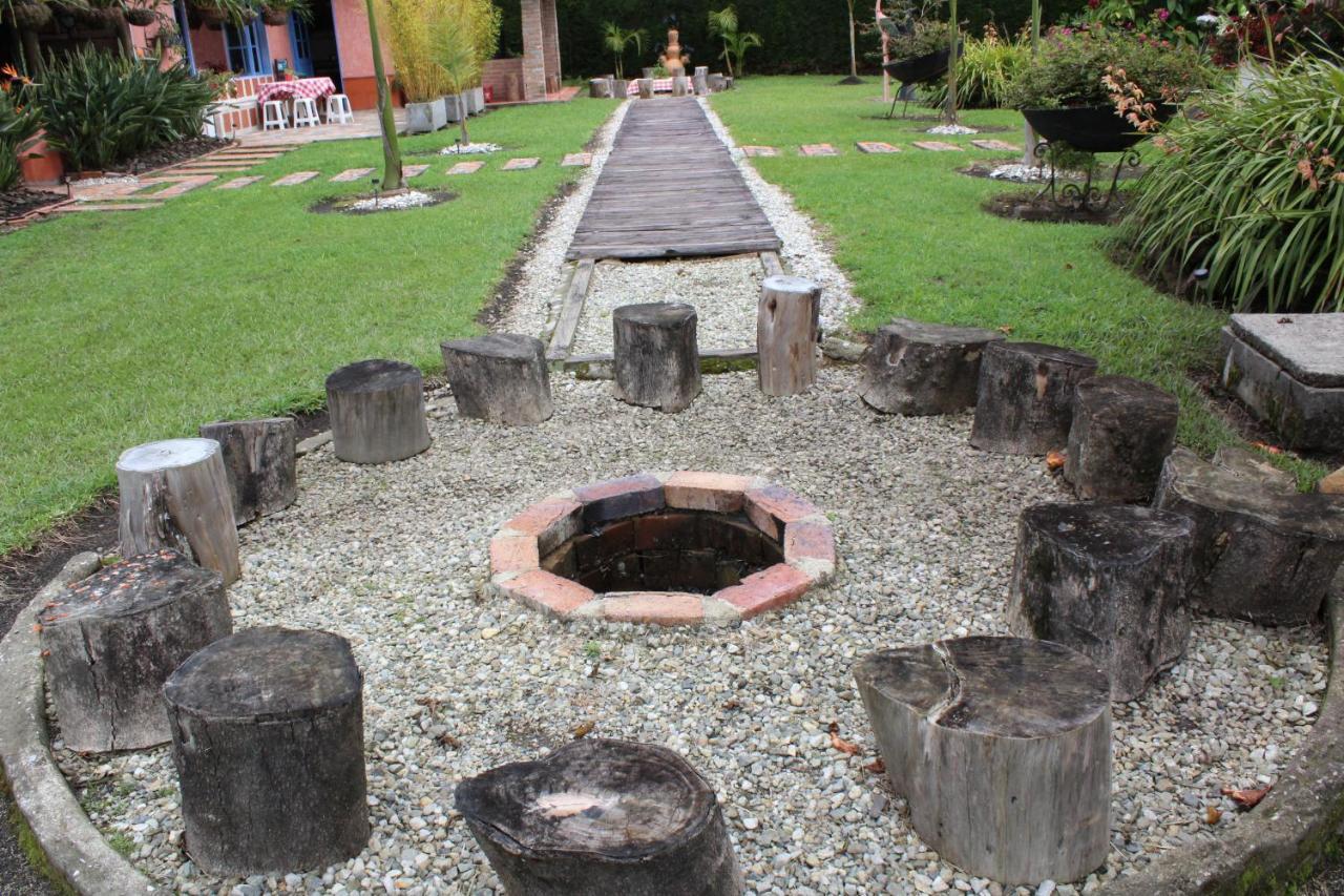Ecohotel La Masia Llanogrande  Buitenkant foto