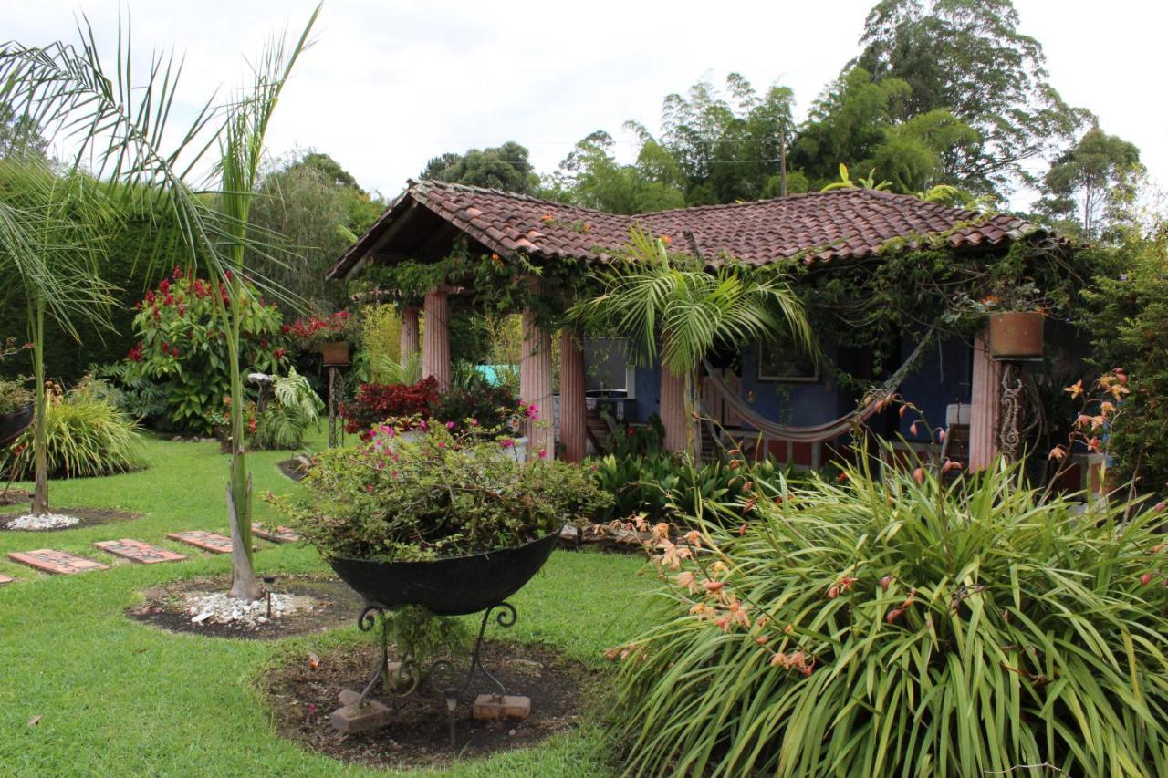 Ecohotel La Masia Llanogrande  Buitenkant foto