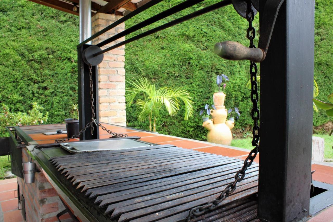 Ecohotel La Masia Llanogrande  Buitenkant foto