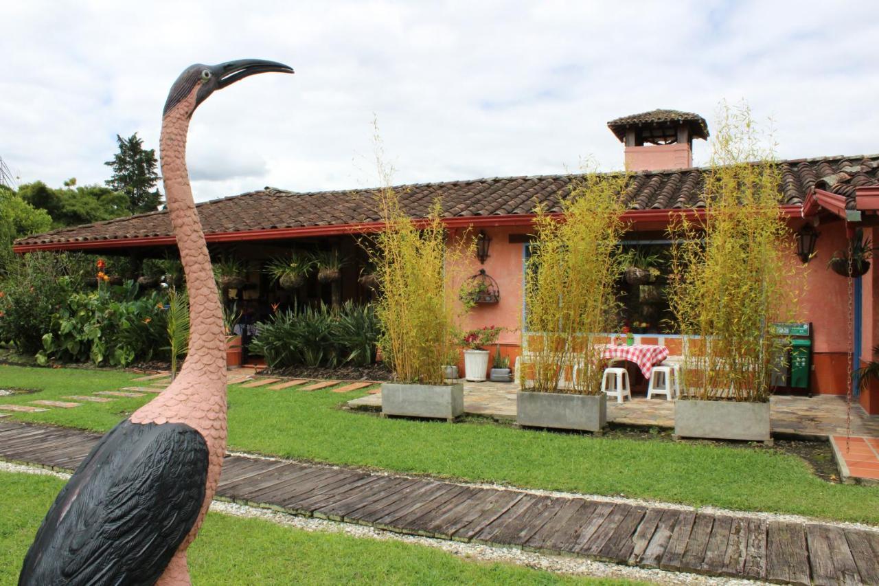 Ecohotel La Masia Llanogrande  Buitenkant foto