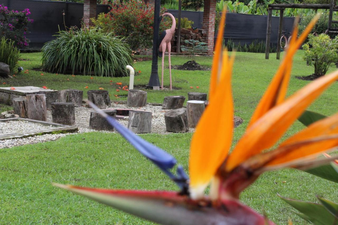Ecohotel La Masia Llanogrande  Buitenkant foto